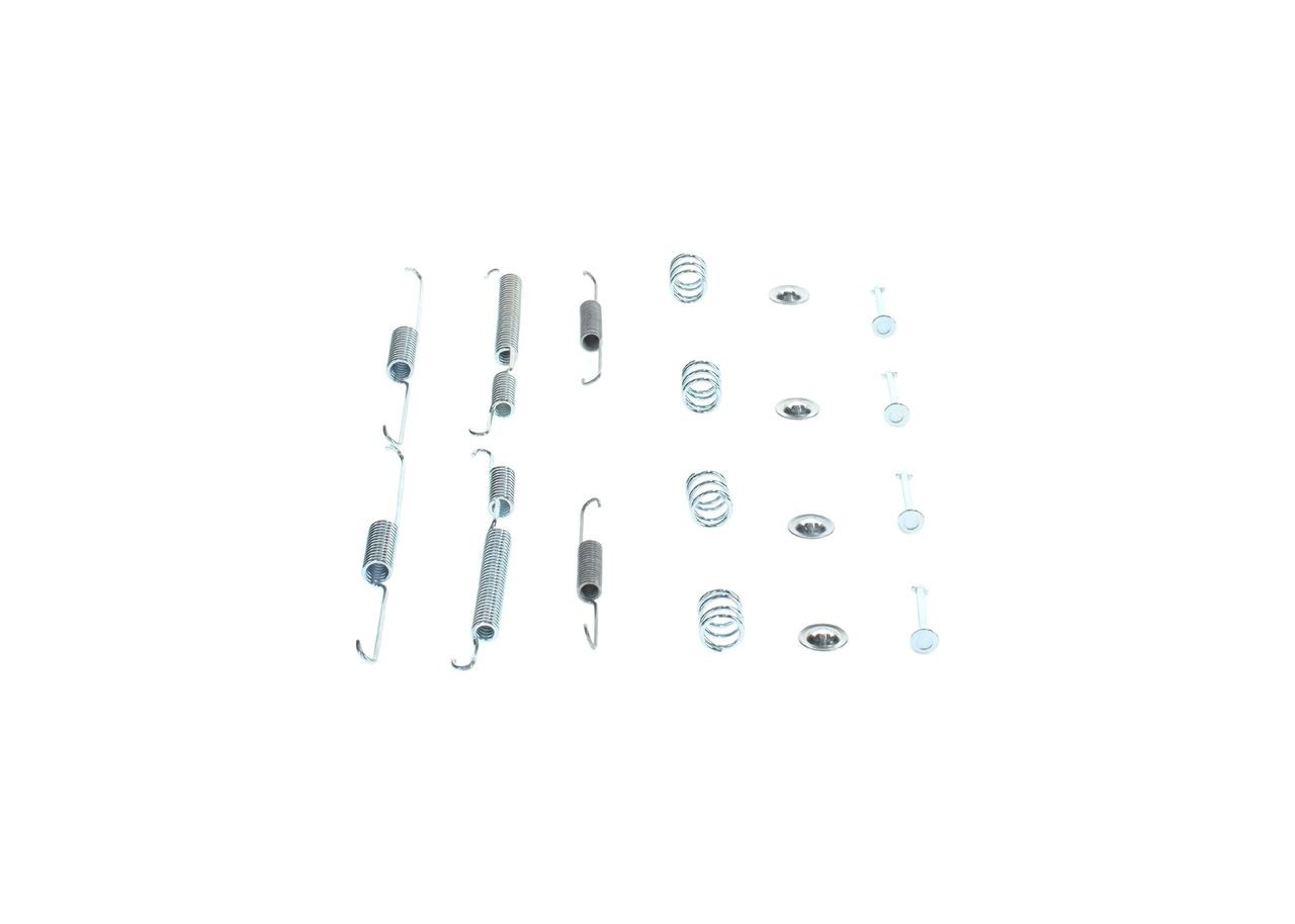 Установочный комплект задних барабанных колодок Bosch 1987475288 цена, от 7.36 USD