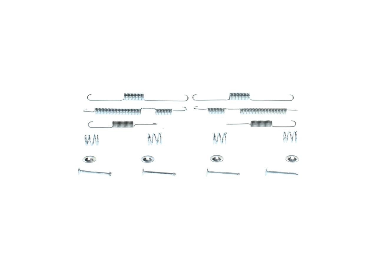 1987475288 Bosch Комплект монтажный задних барабанных колодок