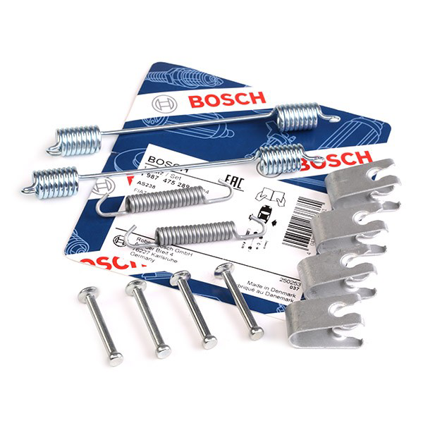 1987475289 Bosch Комплект монтажный задних барабанных колодок