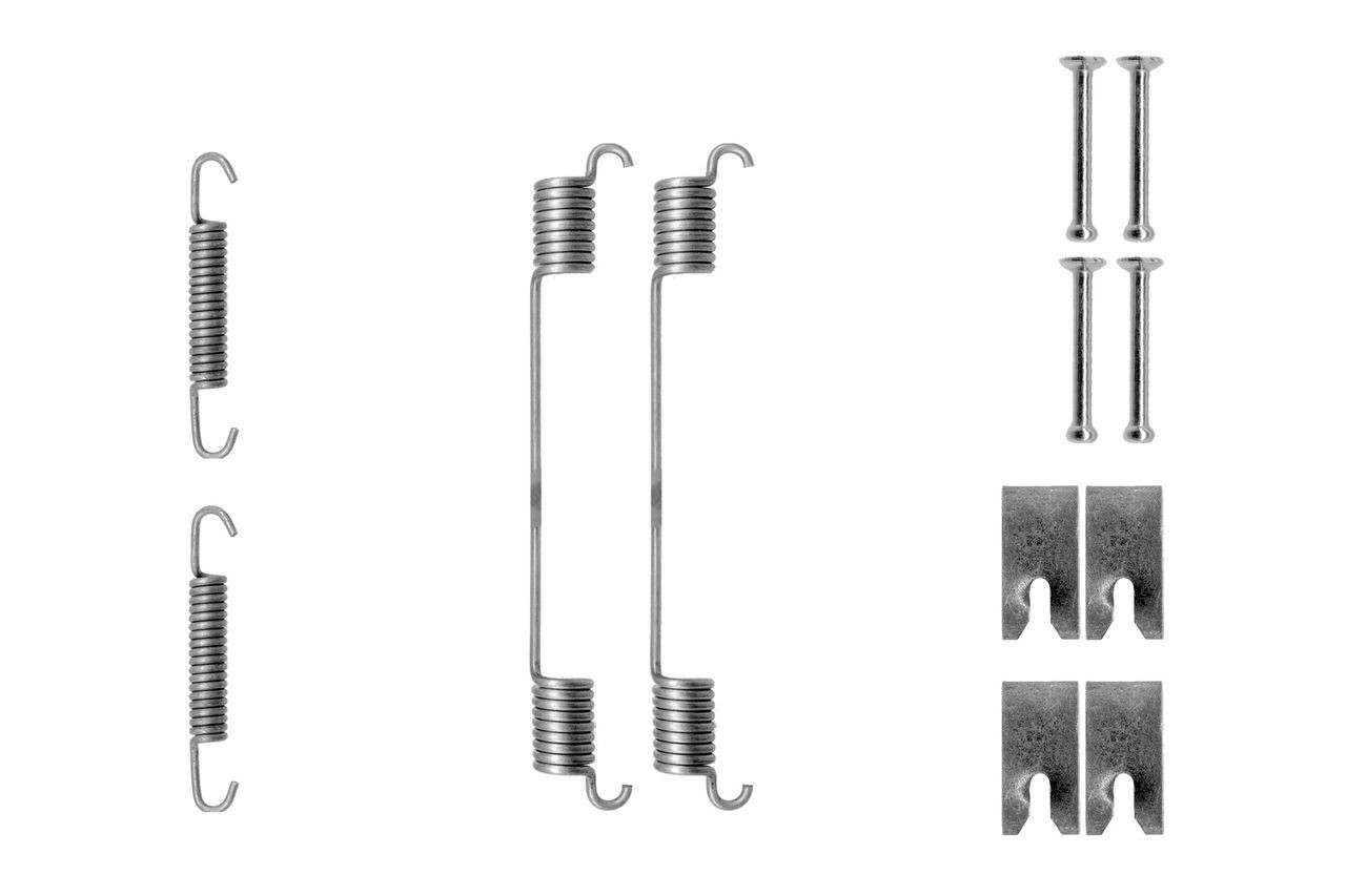 Монтажный комплект задних барабанных колодок 1987475289 Bosch