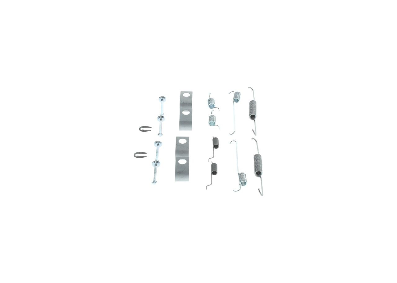 1987475290 Bosch Комплект монтажный задних барабанных колодок