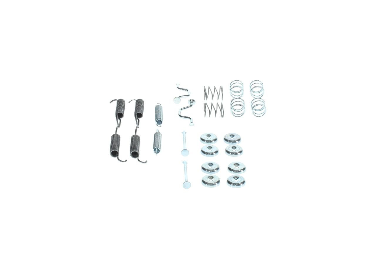 Установочный комплект задних барабанных колодок Bosch 1987475291 цена, от 8.55 USD