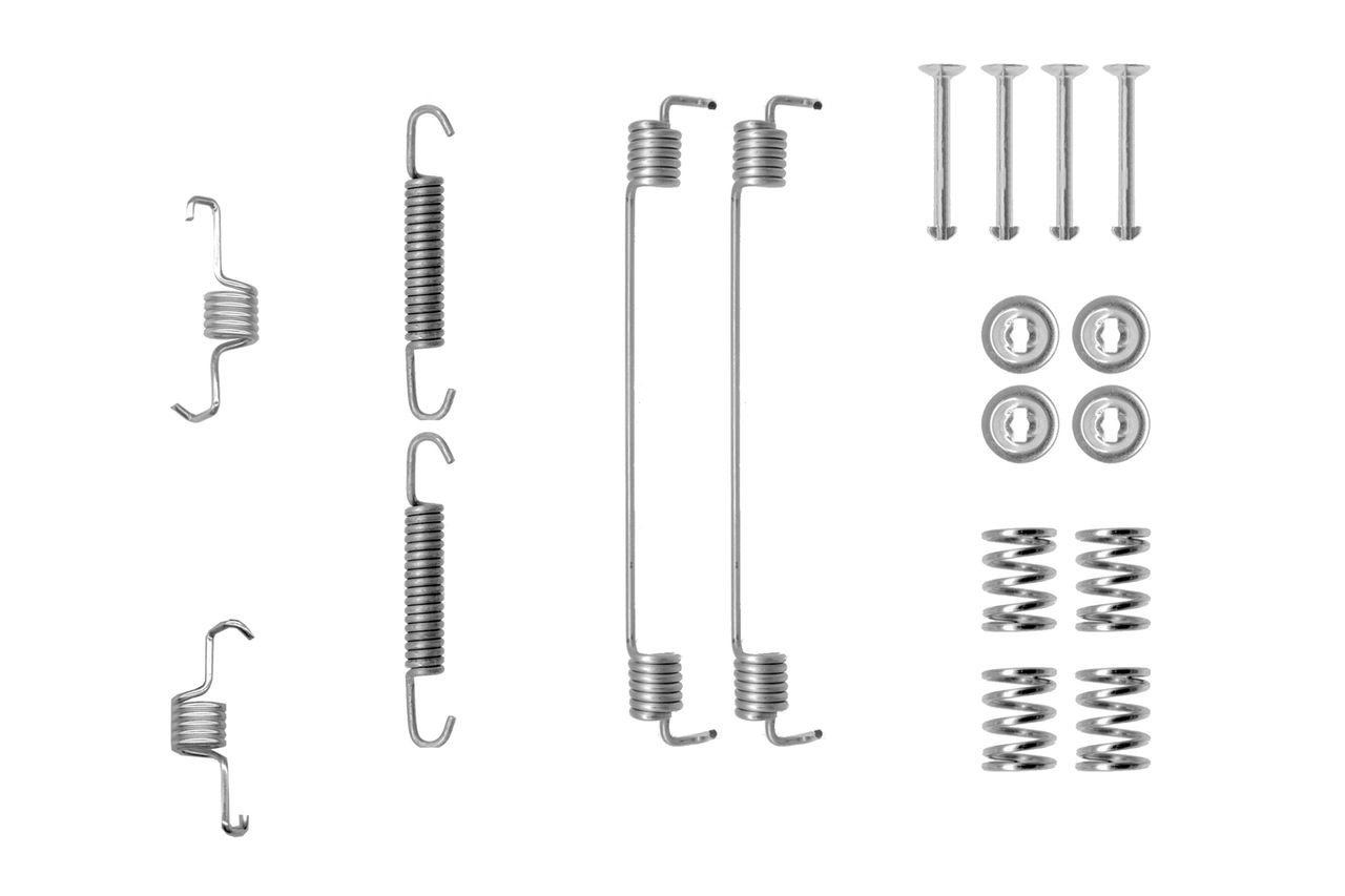 1987475294 Bosch Комплект монтажный задних барабанных колодок