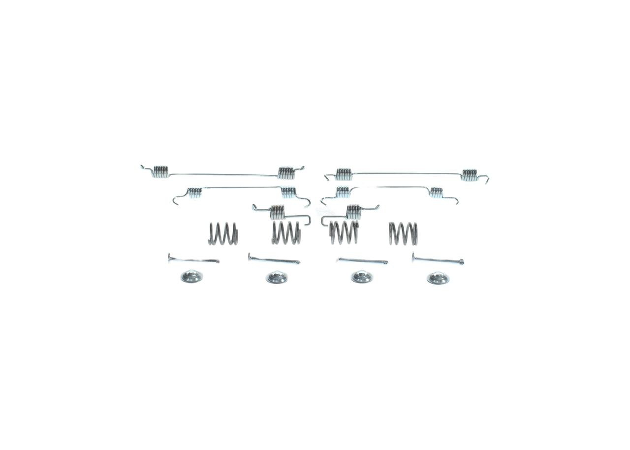 Купить 1987475295 Bosch Монтажный комплект задних барабанных колодок