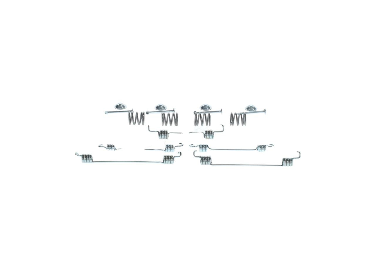 Установочный комплект задних барабанных колодок Bosch 1987475295 цена, от 7.21 USD