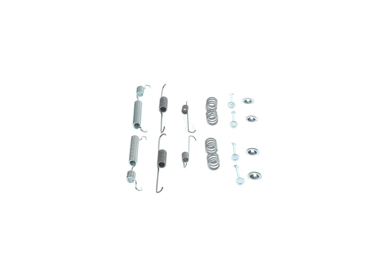 Установочный комплект задних барабанных колодок Bosch 1987475296 цена, от 6.40 USD