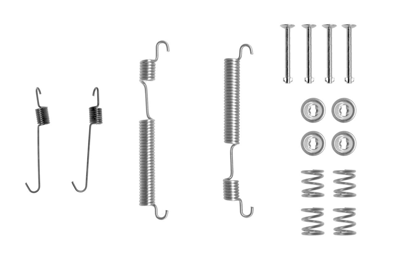 1987475296 Bosch Комплект монтажный задних барабанных колодок