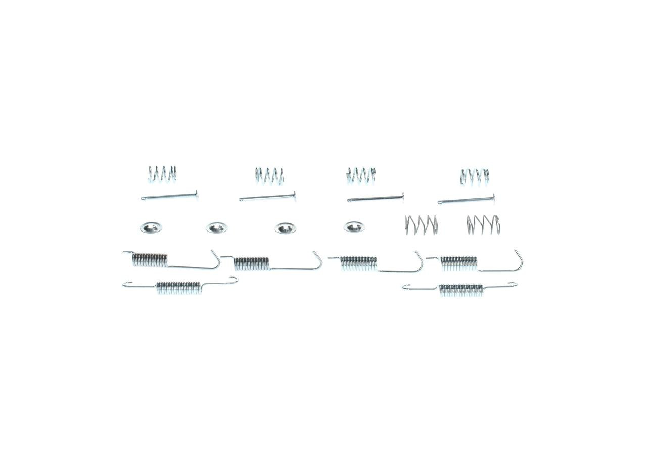 1987475297 Bosch Комплект монтажный задних барабанных колодок