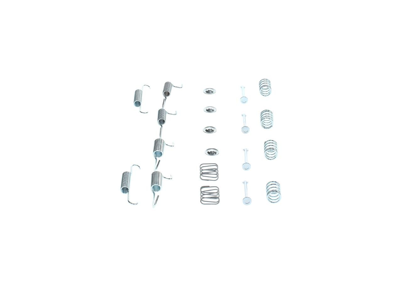 Установочный комплект задних барабанных колодок Bosch 1987475297 цена, от 6.80 USD