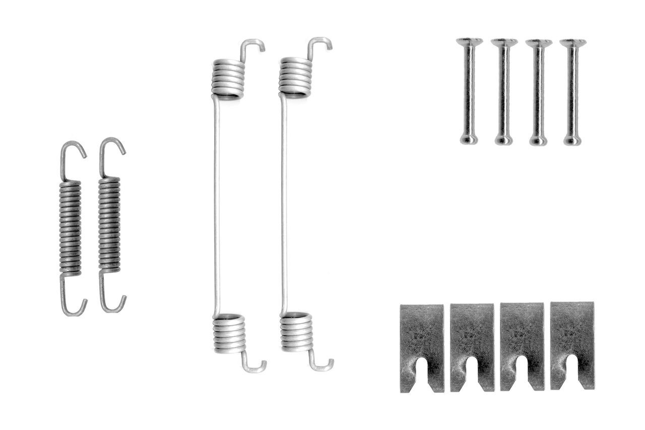 1987475300 Bosch Комплект монтажный задних барабанных колодок