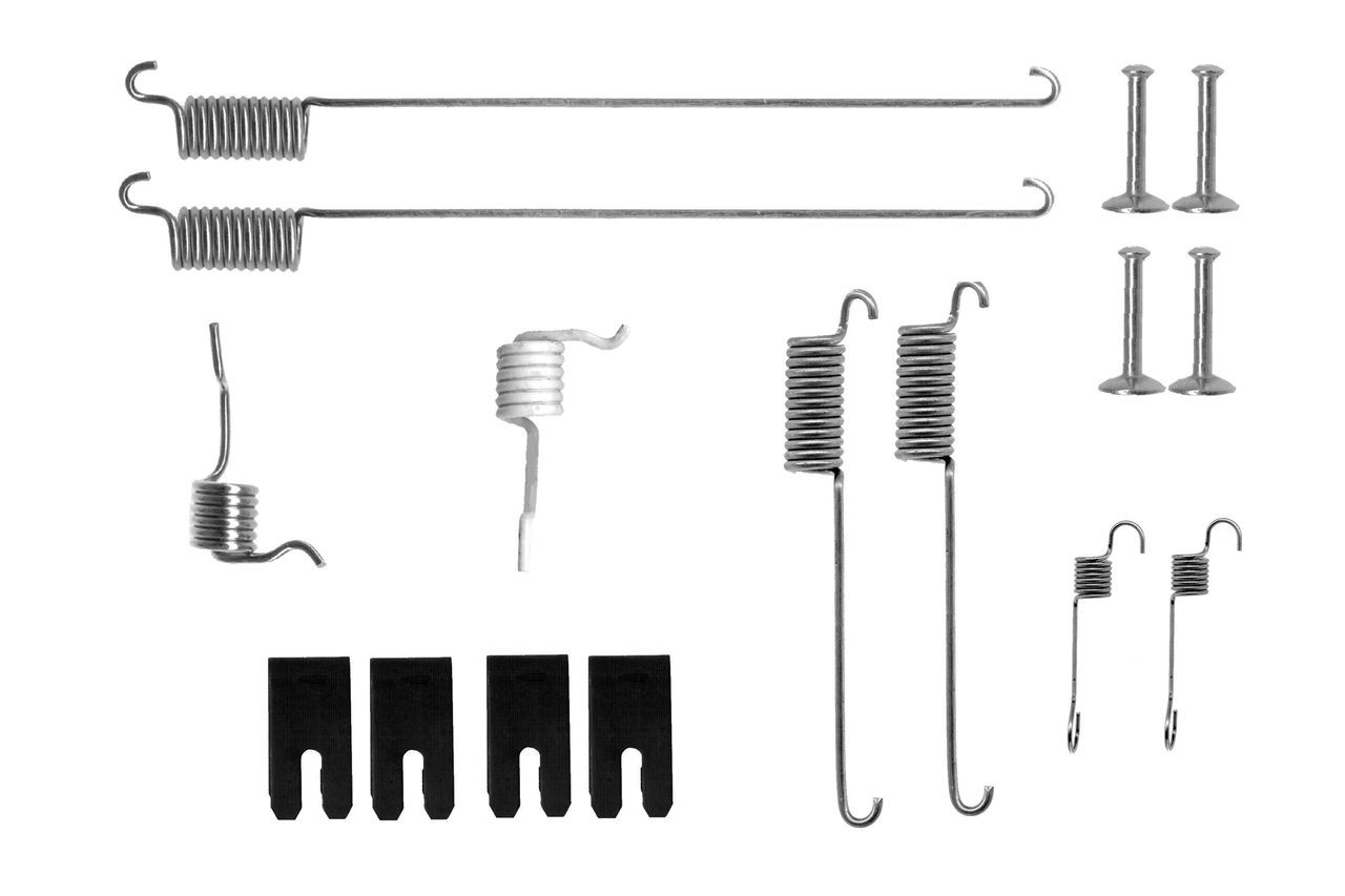 Установочный комплект задних барабанных колодок Bosch 1987475302 цена, от 7.59 USD