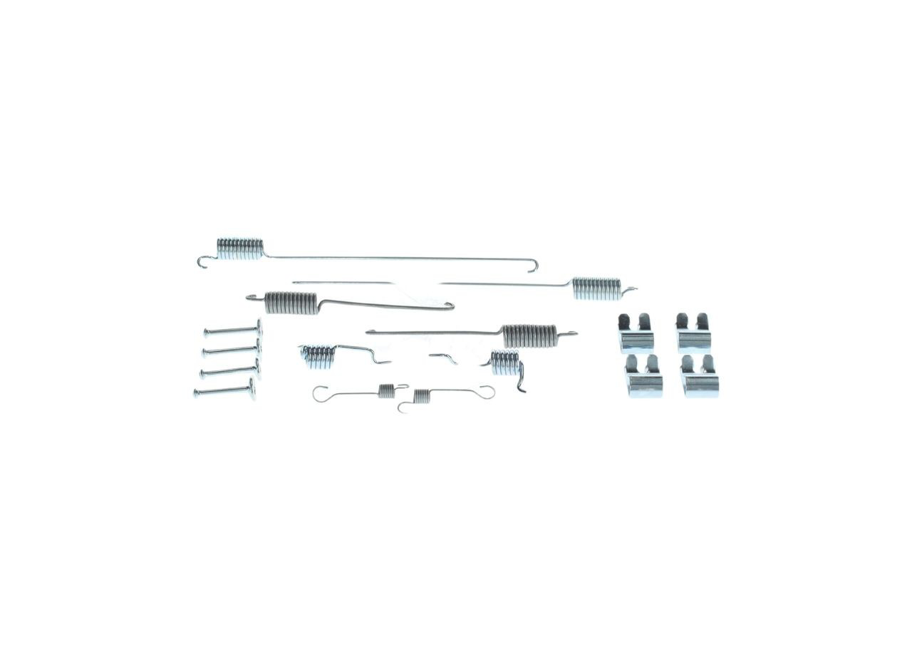 1987475302 Bosch Комплект монтажный задних барабанных колодок