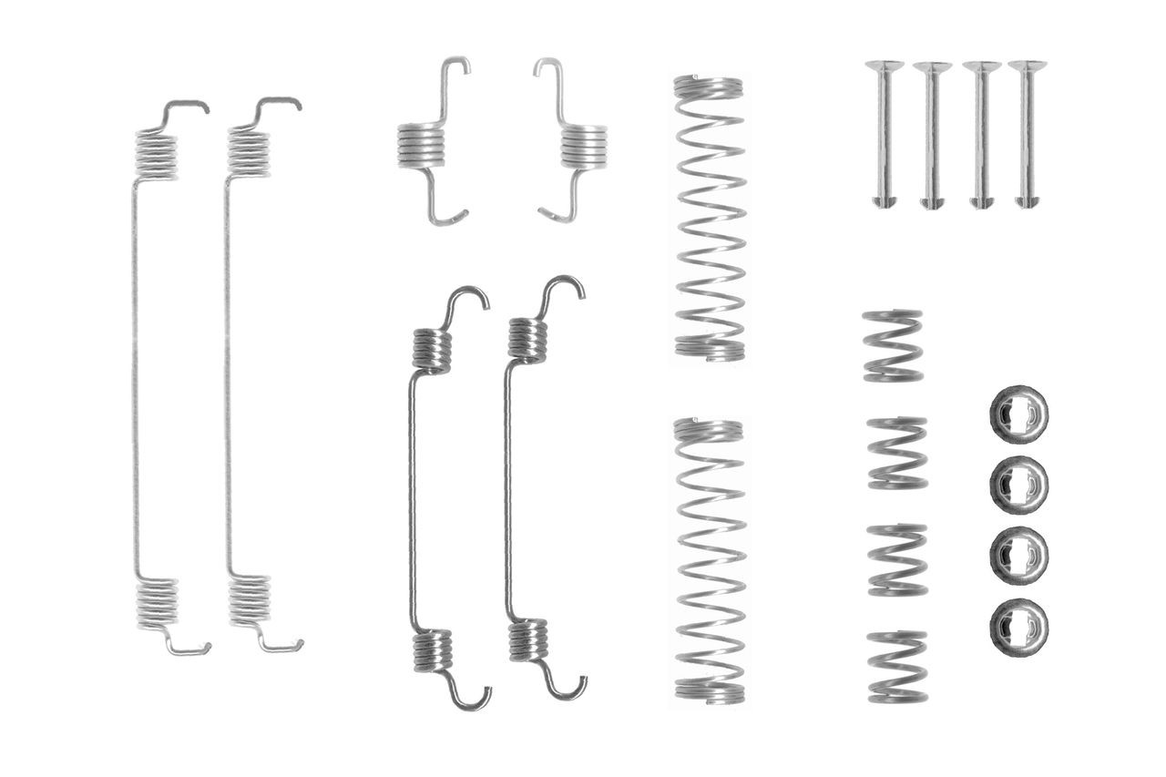 1987475304 Bosch Комплект монтажный задних барабанных колодок
