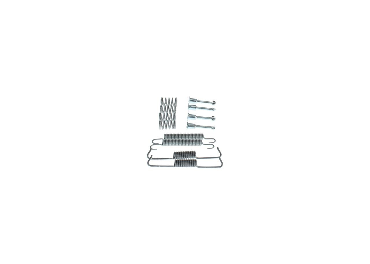 Установочный комплект задних барабанных колодок Bosch 1987475306 цена, от 8.28 USD