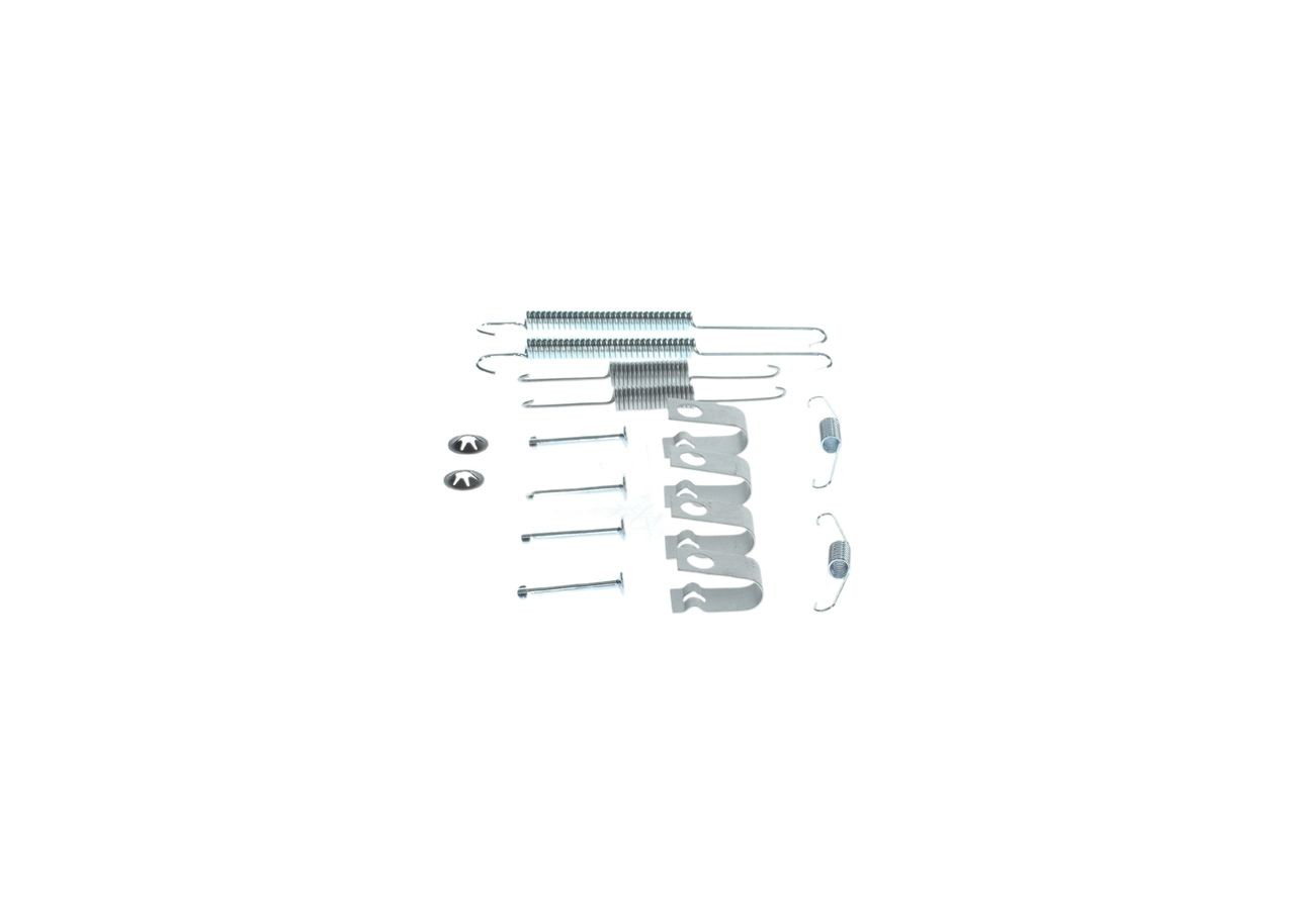 Установочный комплект задних барабанных колодок Bosch 1987475307 цена, от 9.46 USD