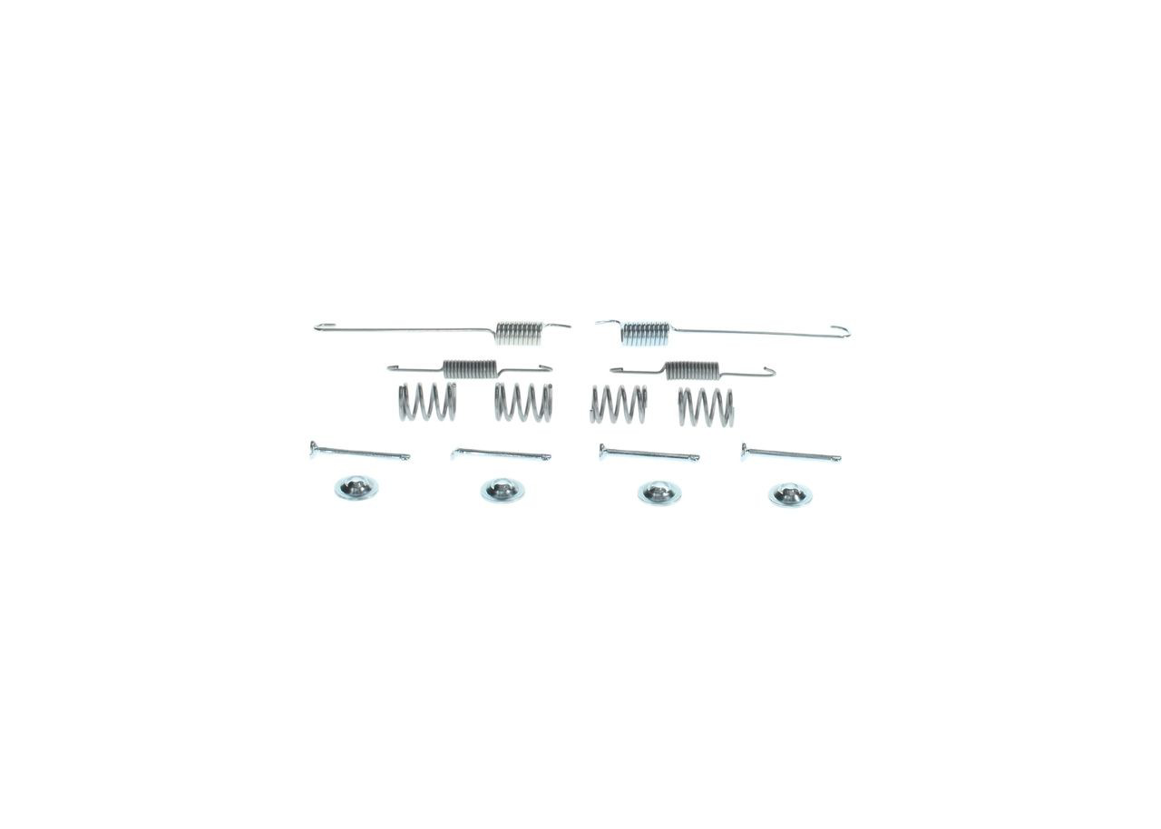 Установочный комплект задних барабанных колодок Bosch 1987475311 цена, от 6.93 USD