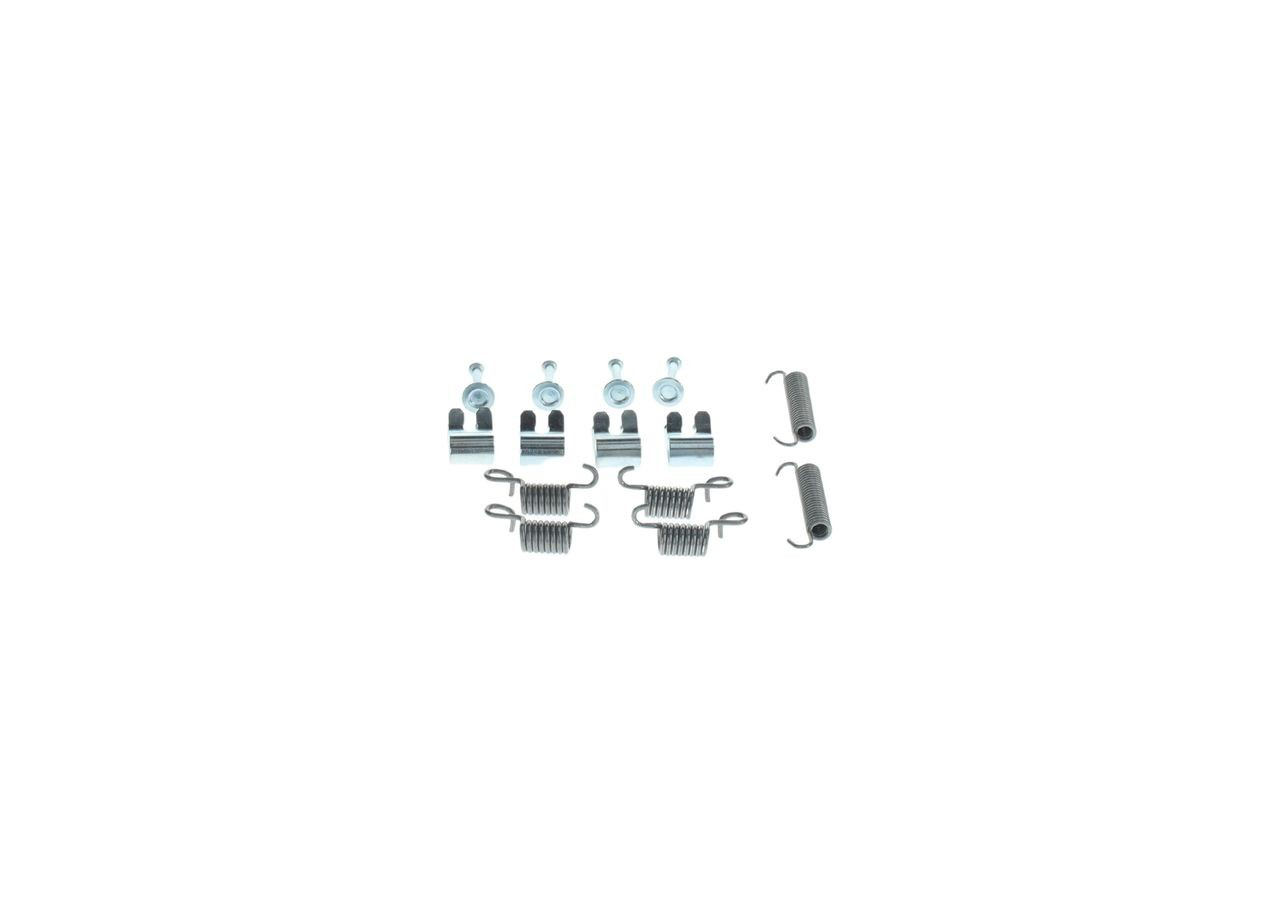 1987475313 Bosch Комплект монтажный задних барабанных колодок