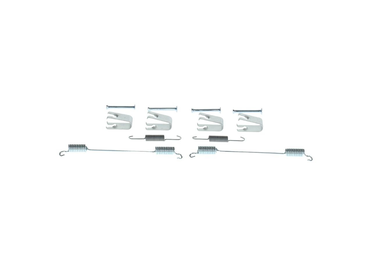 Установочный комплект задних барабанных колодок Bosch 1987475316 цена, от 6.03 USD