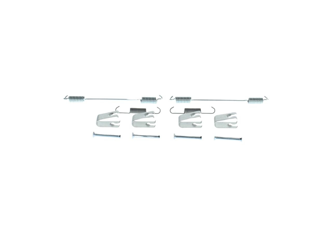 1987475316 Bosch Комплект монтажный задних барабанных колодок