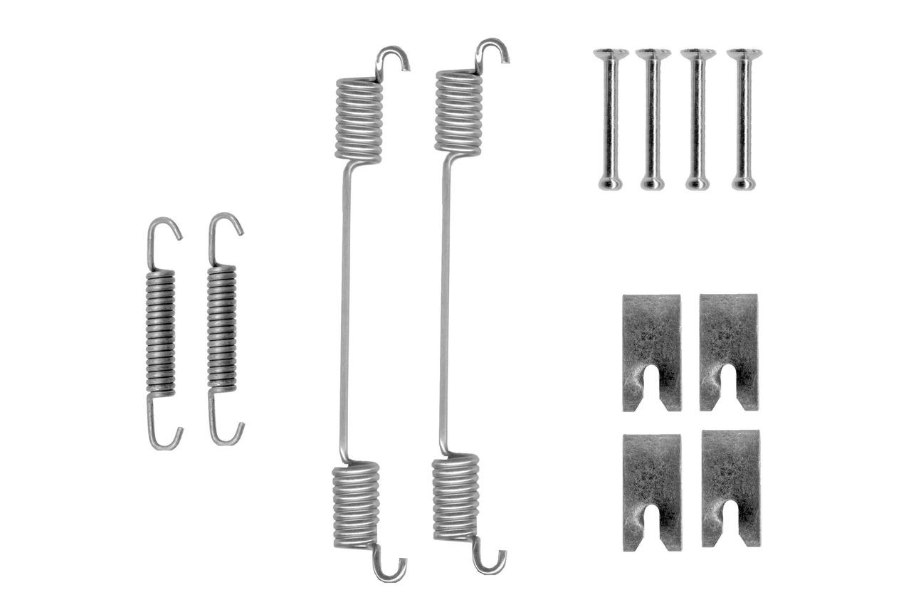 Установочный комплект задних барабанных колодок Bosch 1987475319 цена, от 6.93 USD