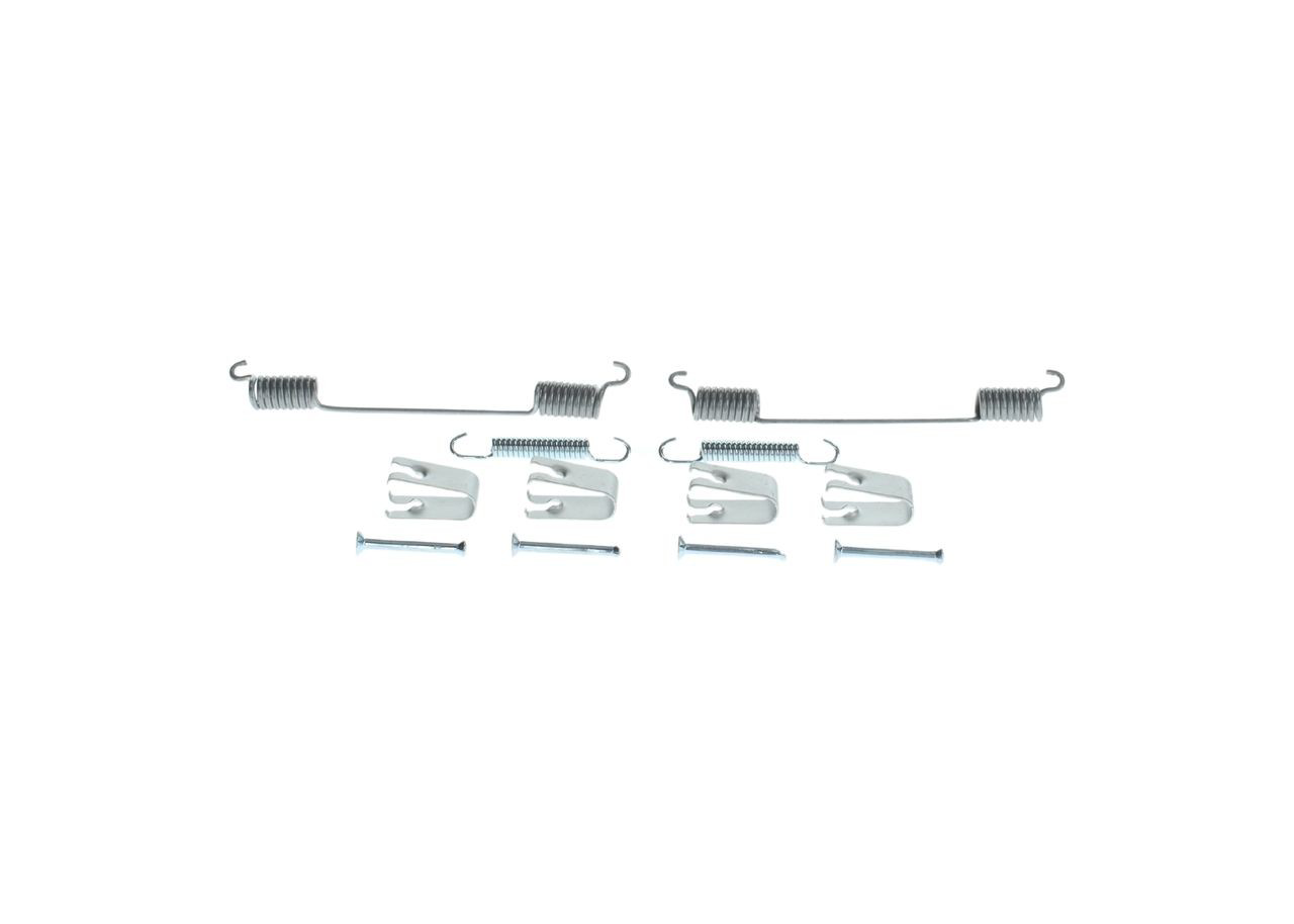 Купить 1987475319 Bosch Монтажный комплект задних барабанных колодок