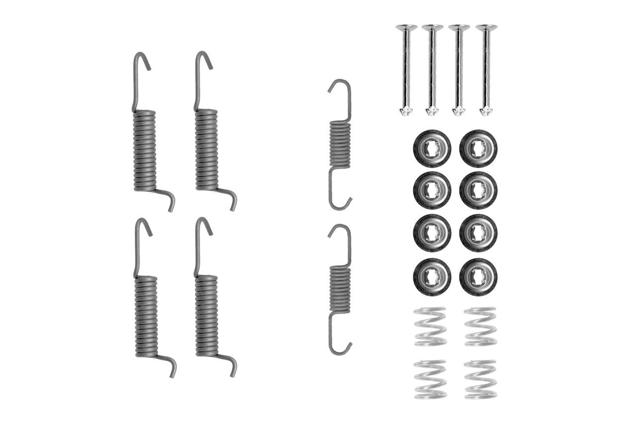 1987475320 Bosch Комплект монтажный задних барабанных колодок