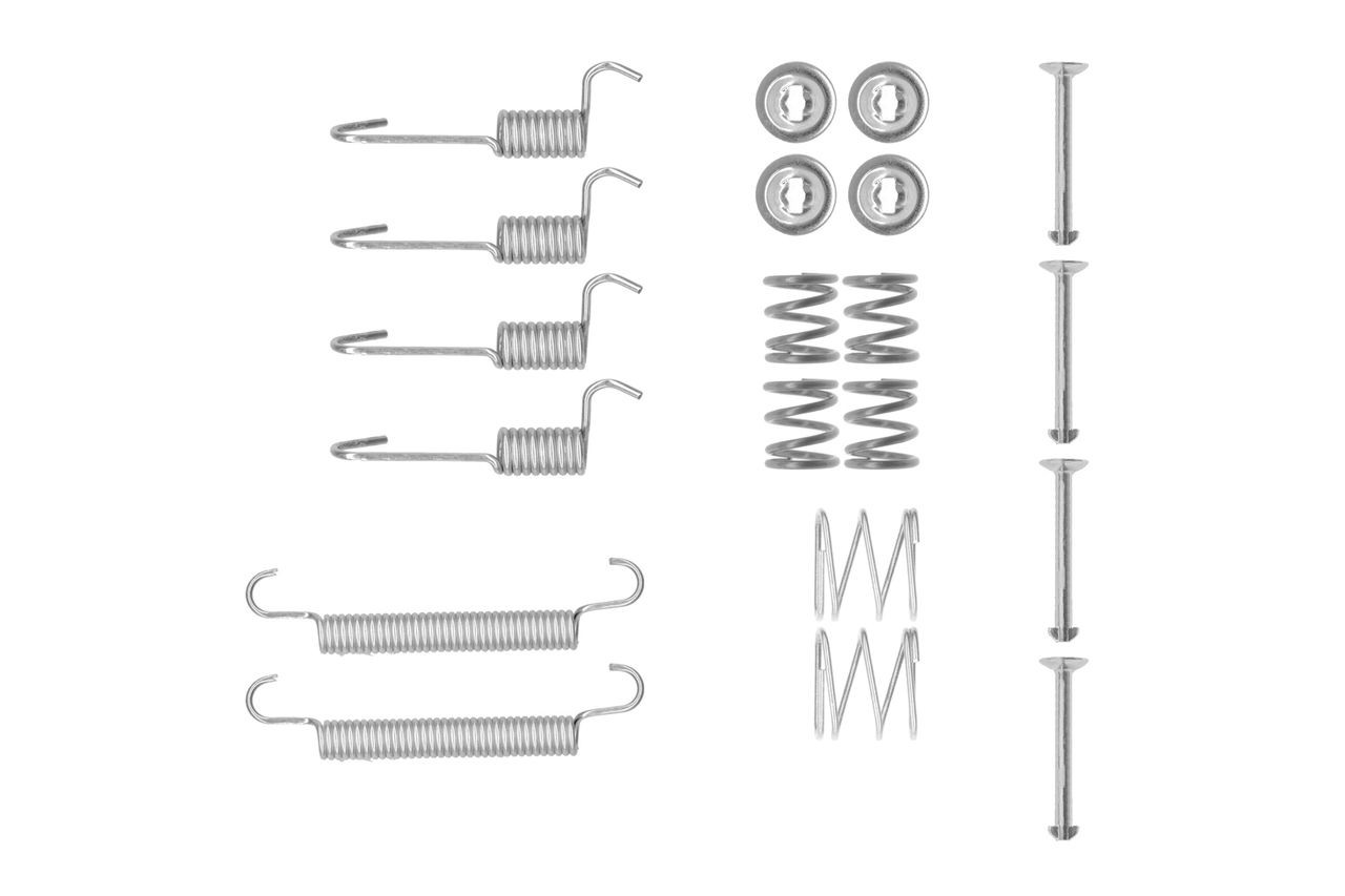 1987475324 Bosch Комплект монтажный задних барабанных колодок