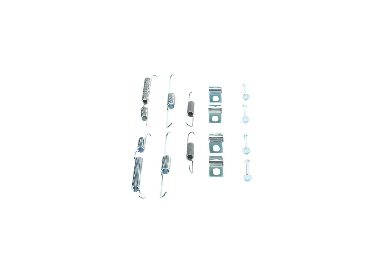 1987475325 Bosch Комплект монтажный задних барабанных колодок