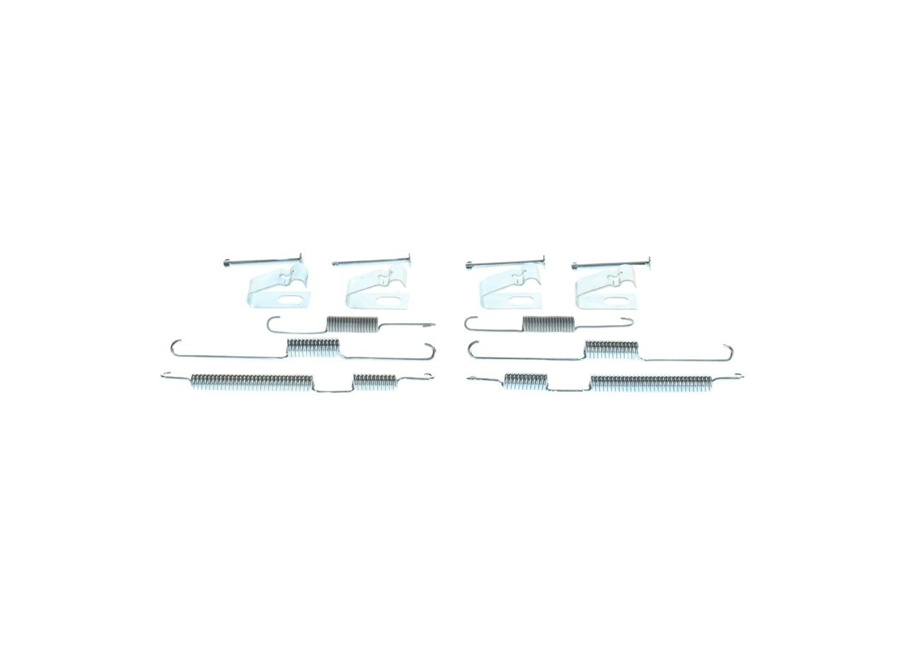 Установочный комплект задних барабанных колодок Bosch 1987475325 цена, от 14.16 USD