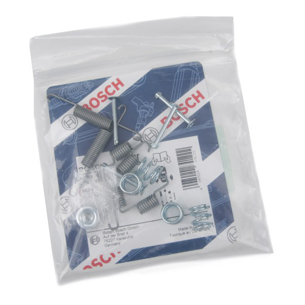 Установочный комплект задних барабанных колодок Bosch 1987475327 цена, от 4.59 USD