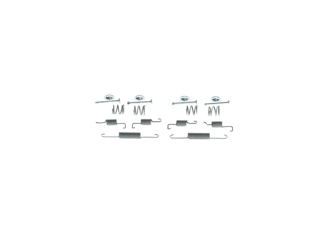 1987475327 Bosch Комплект монтажный задних барабанных колодок