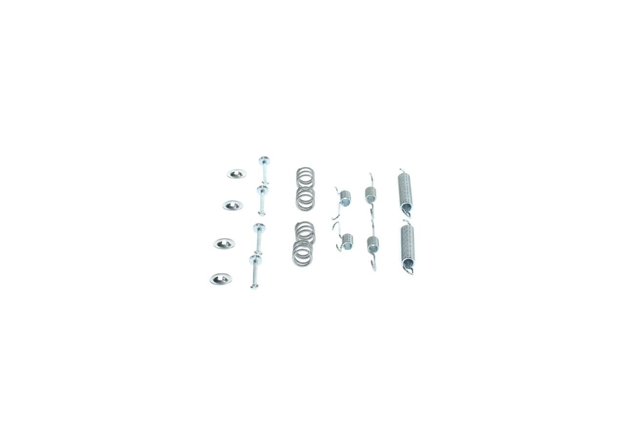 Установочный комплект задних барабанных колодок Bosch 1987475328 цена, от 9.95 USD