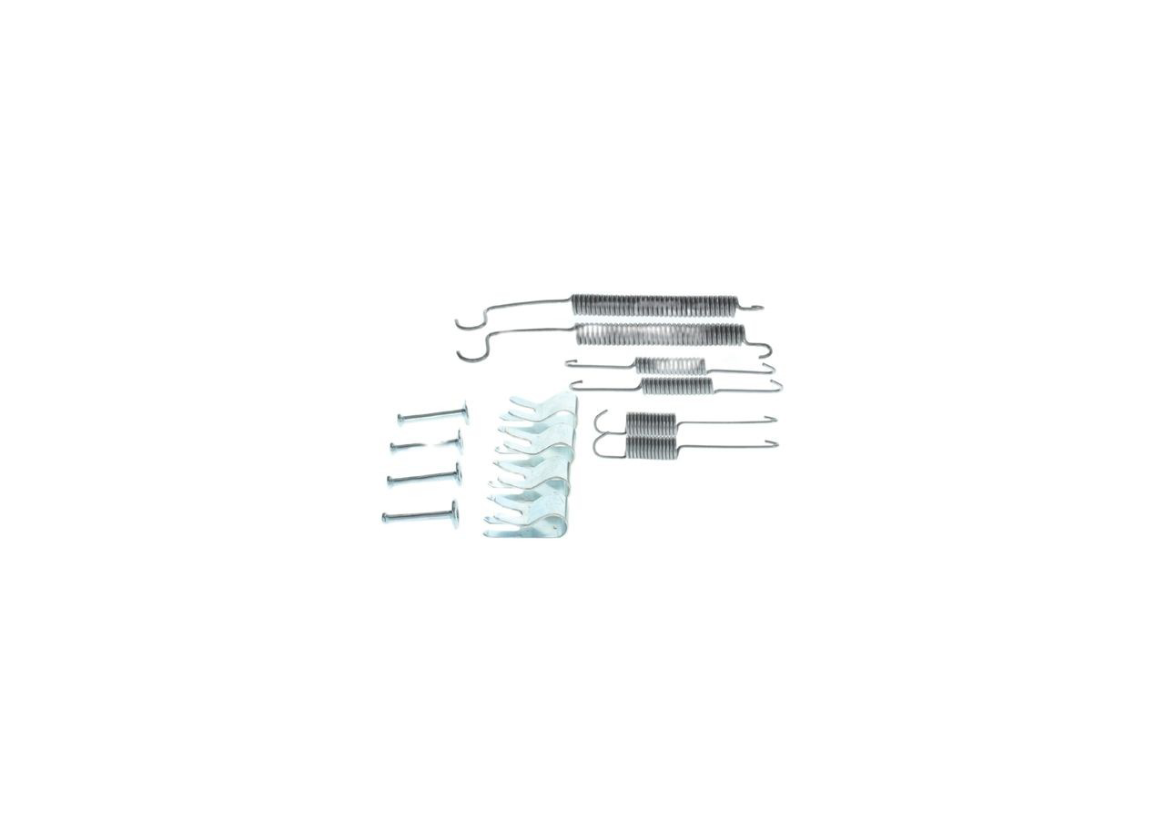 Установочный комплект задних барабанных колодок Bosch 1987475331 цена, от 9.23 USD