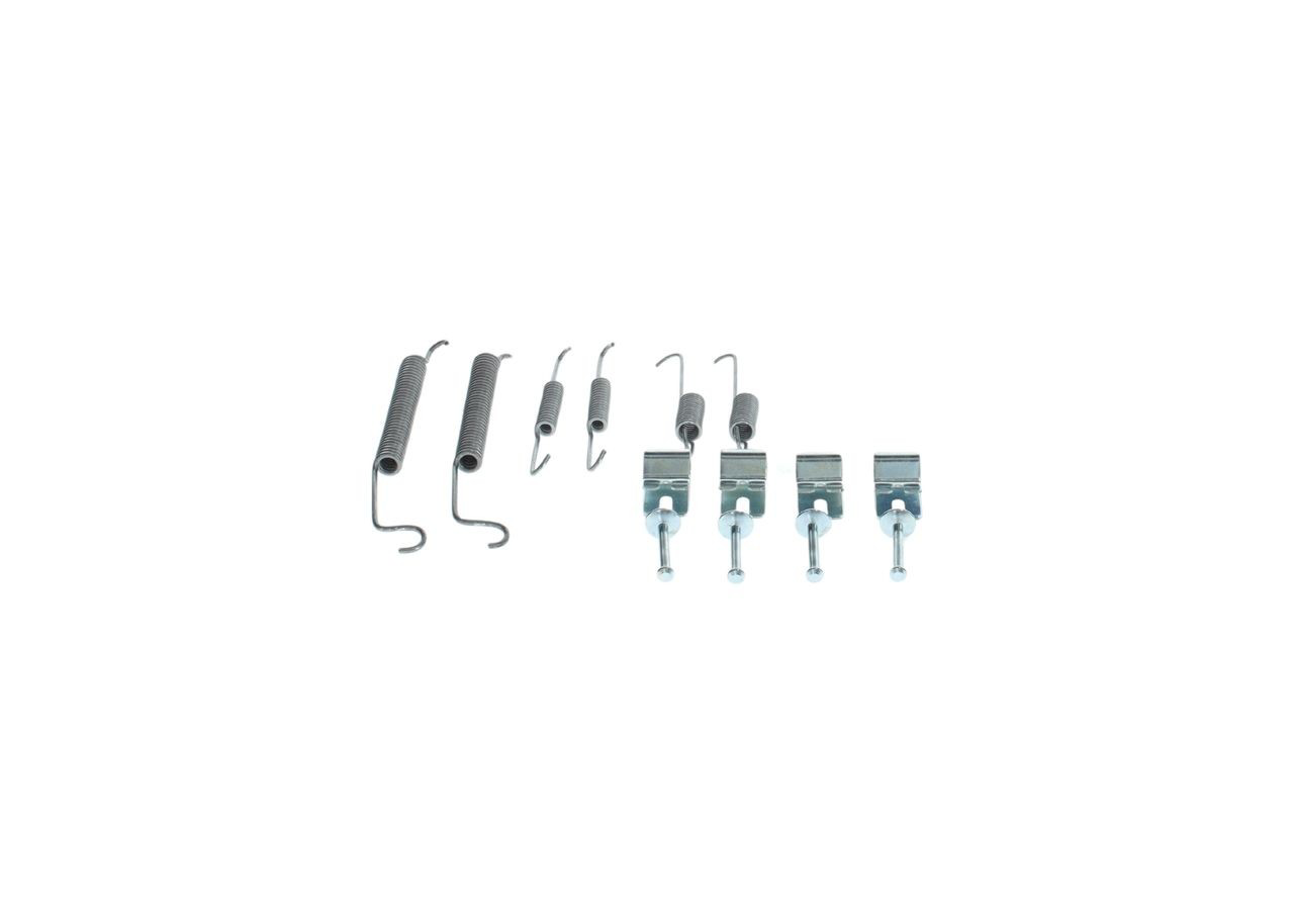 Купить 1987475331 Bosch Монтажный комплект задних барабанных колодок