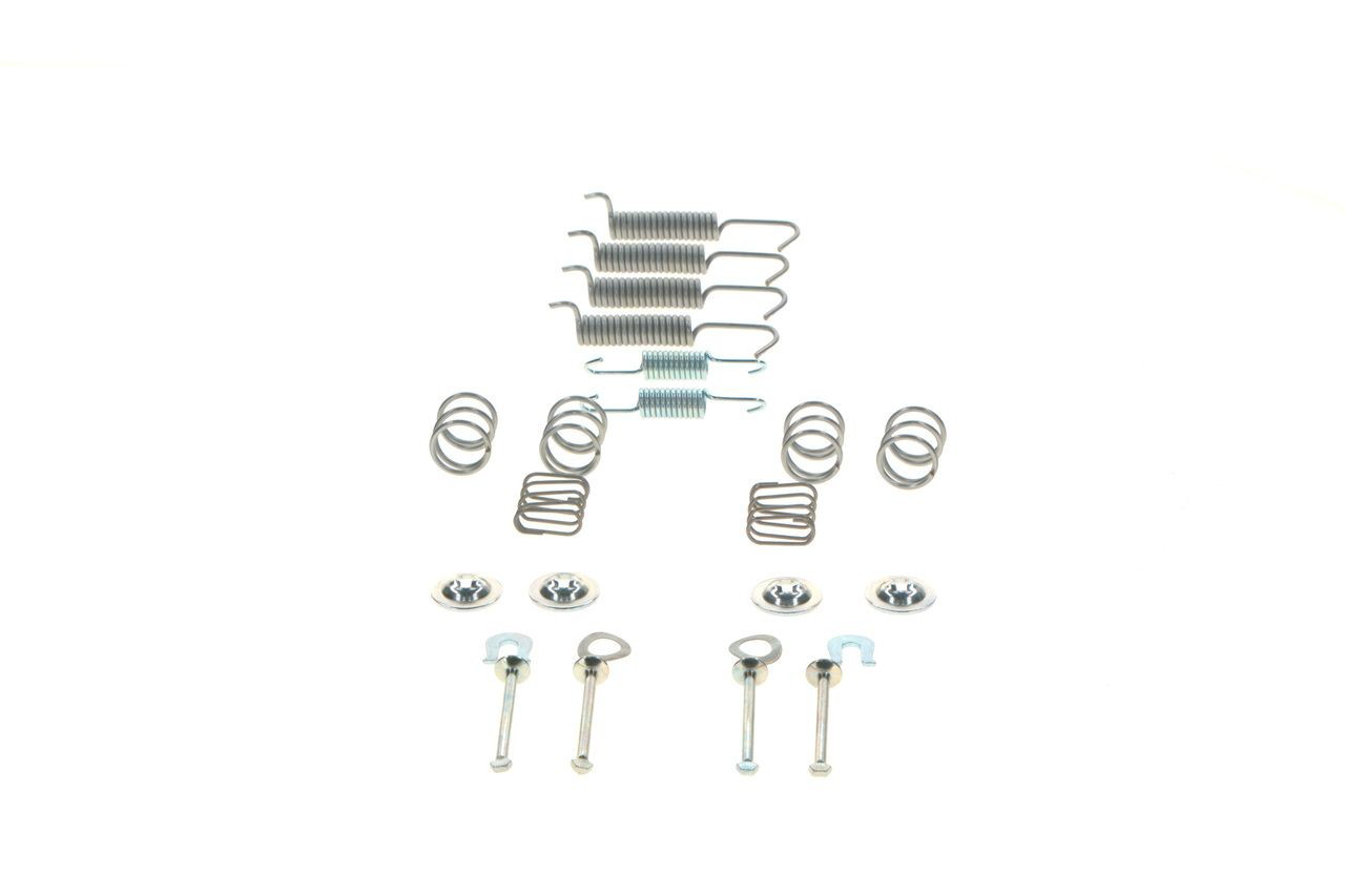 1987475335 Bosch Комплект монтажный задних барабанных колодок