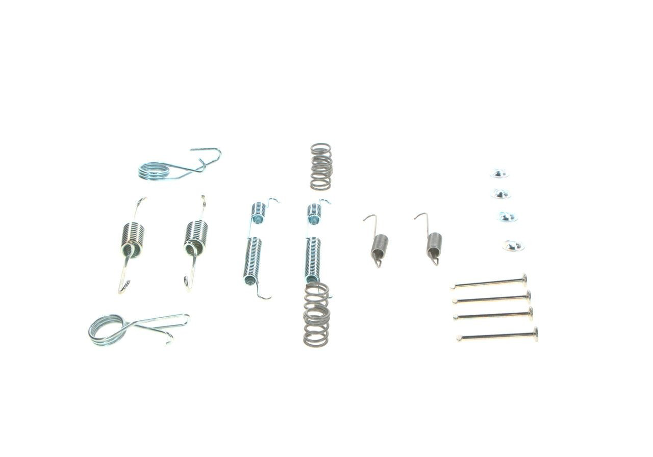 Установочный комплект задних барабанных колодок Bosch 1987475340 цена, от 7.87 USD