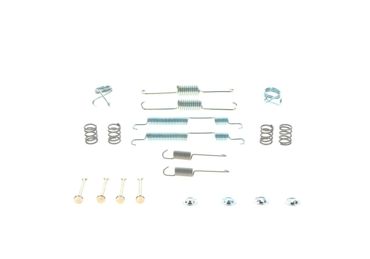 1987475340 Bosch Комплект монтажный задних барабанных колодок