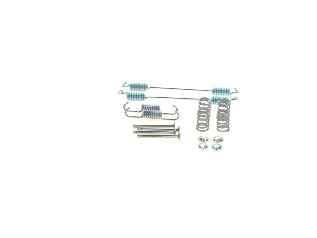 1987475367 Bosch Комплект монтажный задних барабанных колодок
