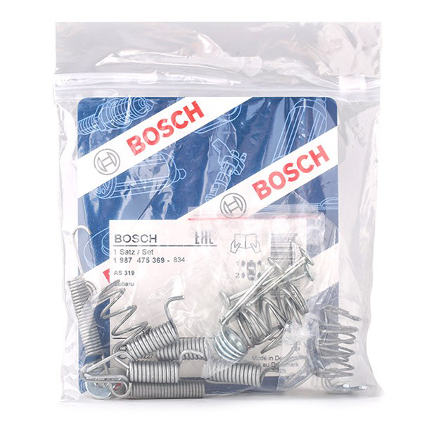 Ремкомплект тормозов задних Bosch 1987475369