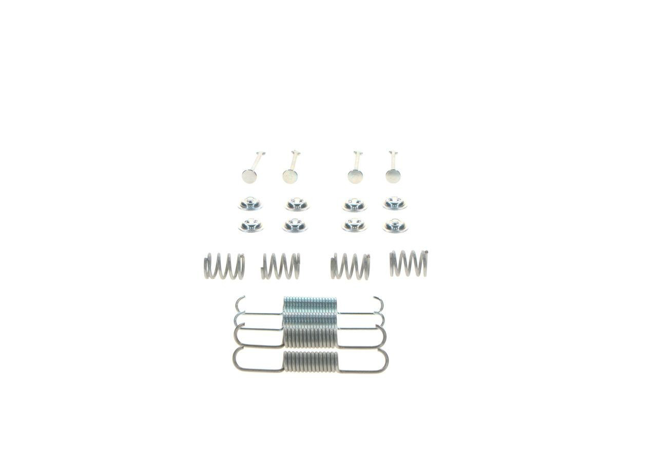 1987475376 Bosch Комплект монтажный задних барабанных колодок