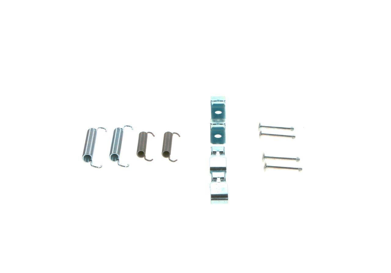 Установочный комплект задних барабанных колодок Bosch 1987475378 цена, от 5.43 USD