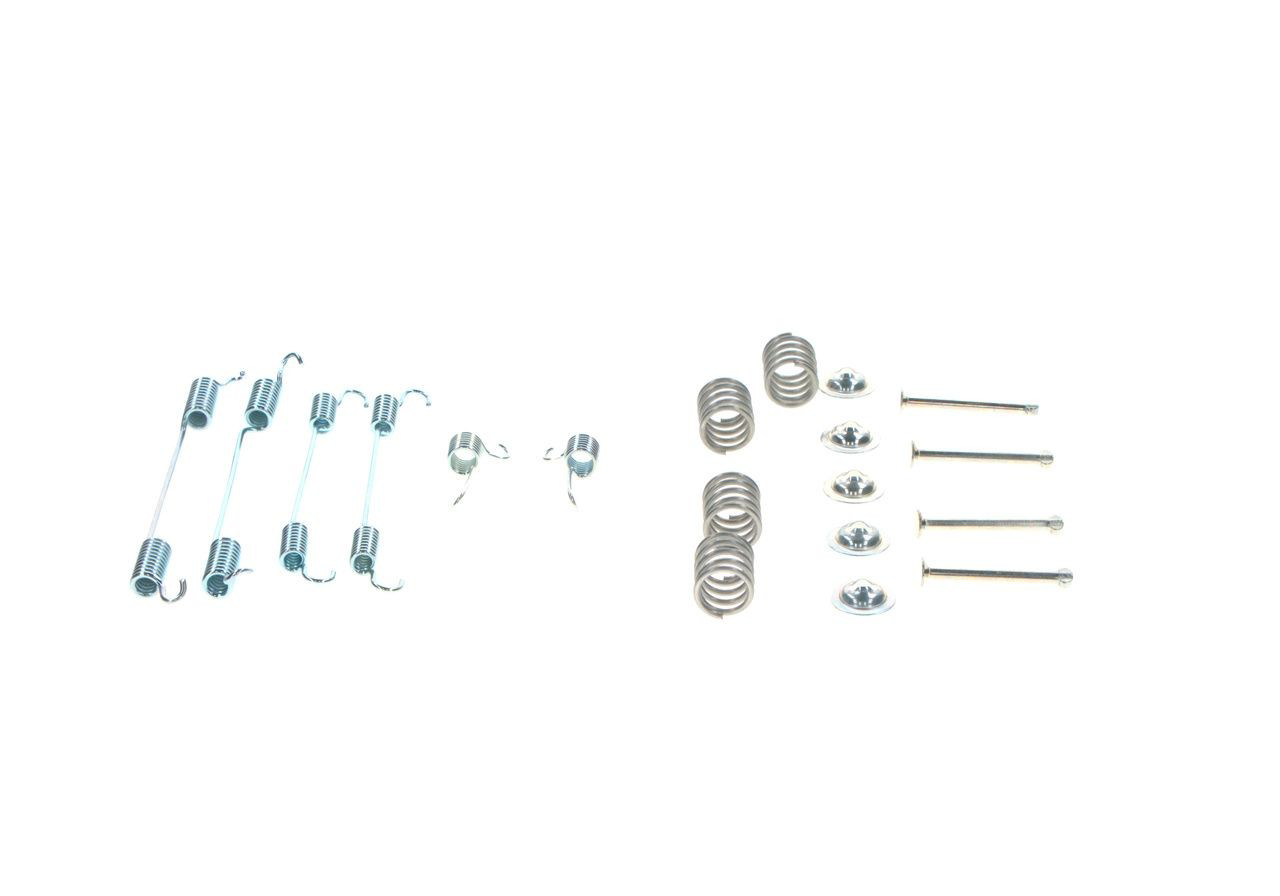 1987475396 Bosch Комплект монтажный задних барабанных колодок