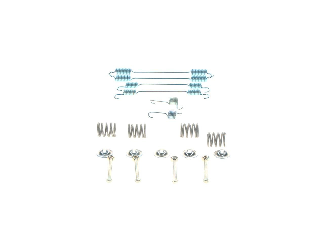 Установочный комплект задних барабанных колодок Bosch 1987475396 цена, от 12.22 USD