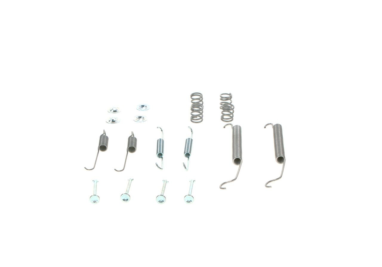 1987475412 Bosch Комплект монтажный задних барабанных колодок