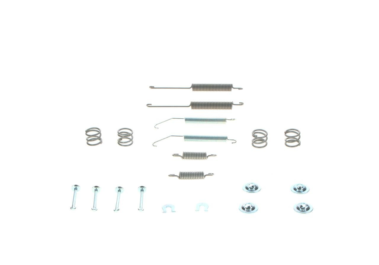 1987475416 Bosch Комплект монтажный задних барабанных колодок