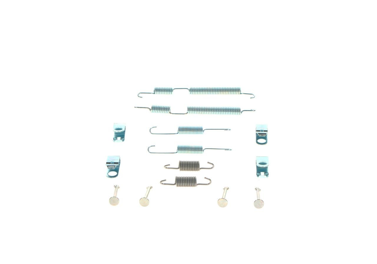 Установочный комплект задних барабанных колодок Bosch 1987475430 цена, от 22.36 USD