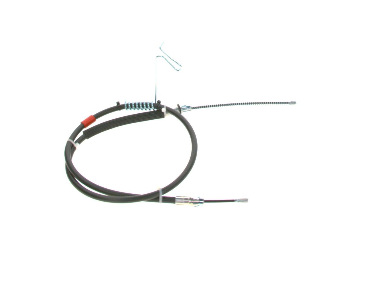 1987477185 Bosch Трос ручного тормоза задний, правый