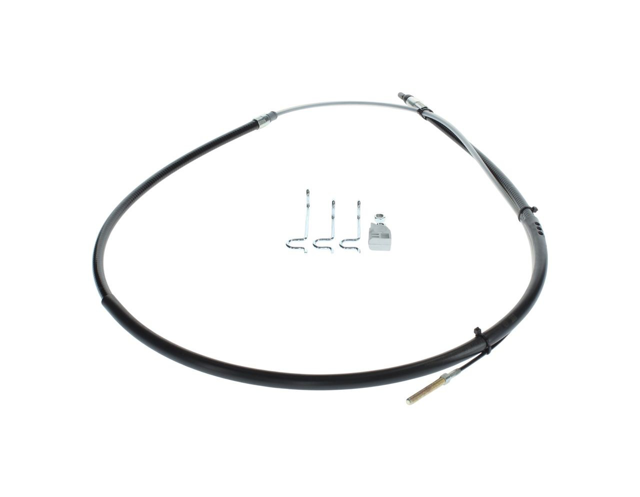 Трос ручного тормоза задний Bosch 1987477693 цена, от 13.71 USD