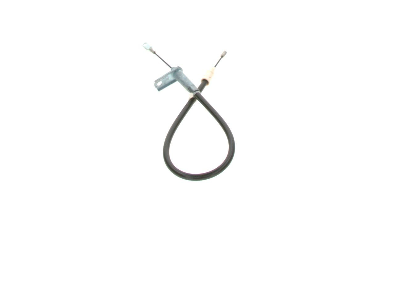 1987477810 Bosch Трос ручного тормоза задний, правый