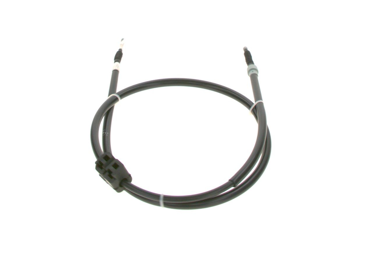 1987477815 Bosch Трос ручного тормоза задний, правый